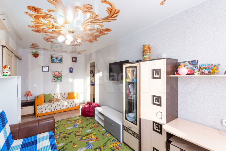 3-к. квартира, 61,9 м², 1/1 эт.