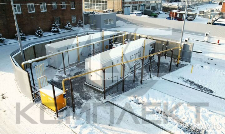 Агнкс (метановая заправка)