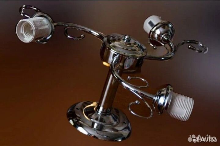 Люстра на 3 плафона