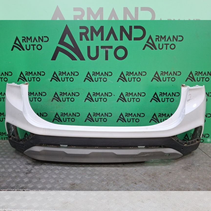 юбка заднего бампера hyundai santa fe 4 - Кузов: купить запчасти