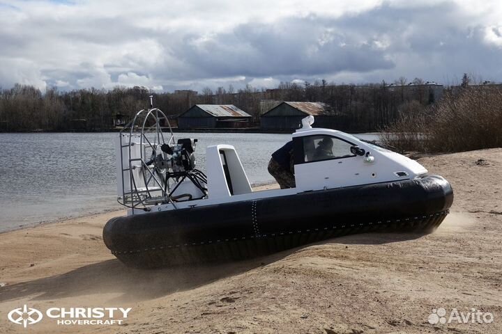 Судно на воздушной подушке Christy 460 PC