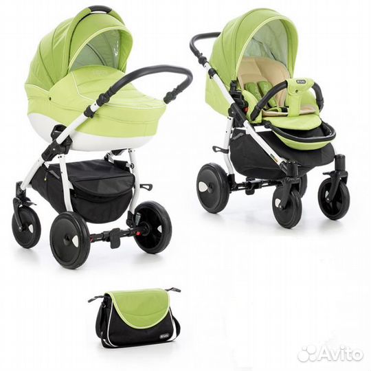 Коляска Tutis Zippy 2в1