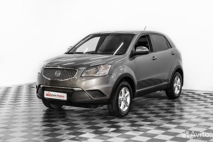 SsangYong Actyon 2.0 AT, 2012, 154 000 км