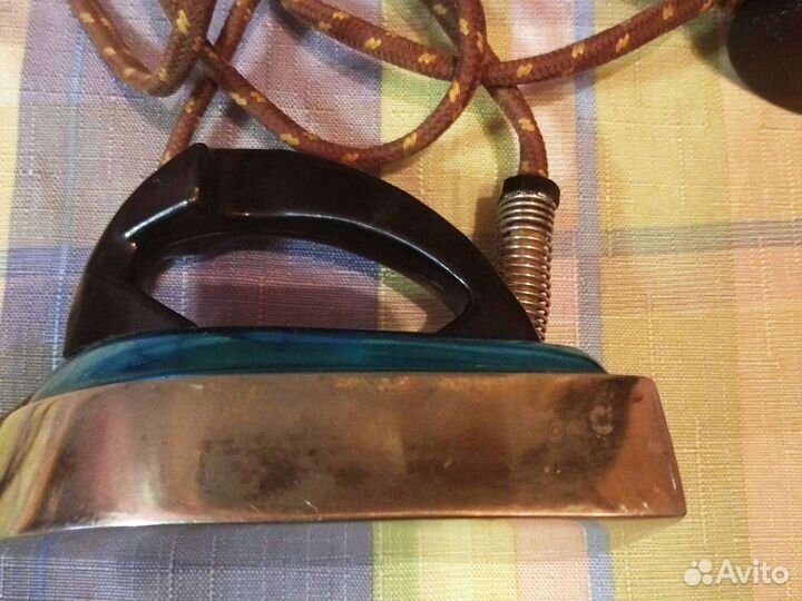 Утюг дорожный 1965год СССР
