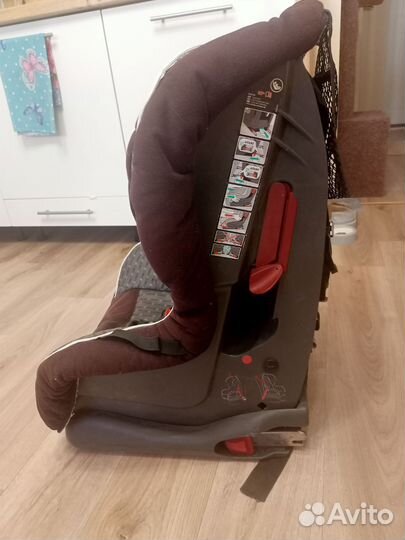 Детское автокресло 9 до 36 кг britax romer isofix
