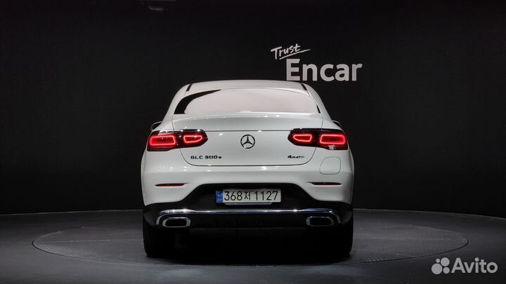 Mercedes-Benz GLC-класс Coupe 2.0 AT, 2021, 66 900 км