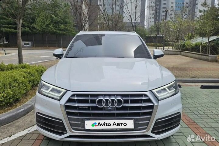 Audi Q5 2.0 AMT, 2020, 37 600 км