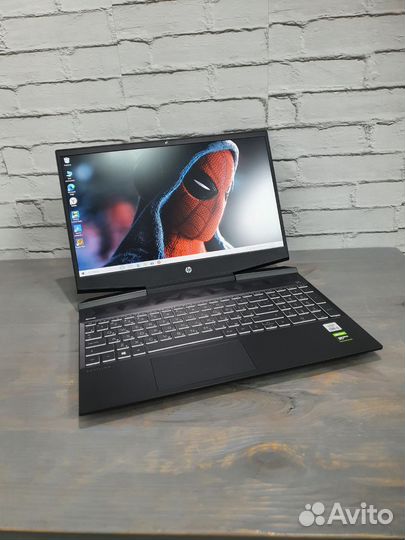 Игровой HP Gaming 15 GTX1650Ti/16GB/512GB/Core i5