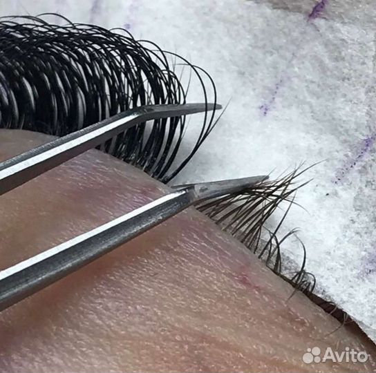 Наращивание ресниц
