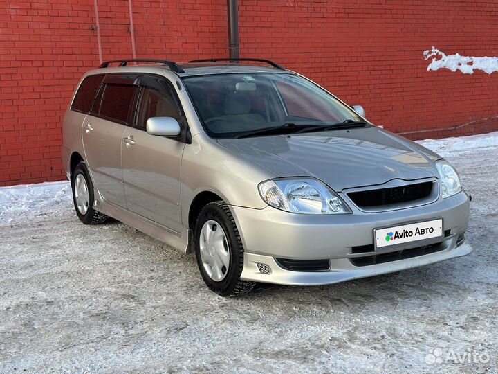 Toyota Corolla Fielder 1.5 AT, 2000, 97 400 км