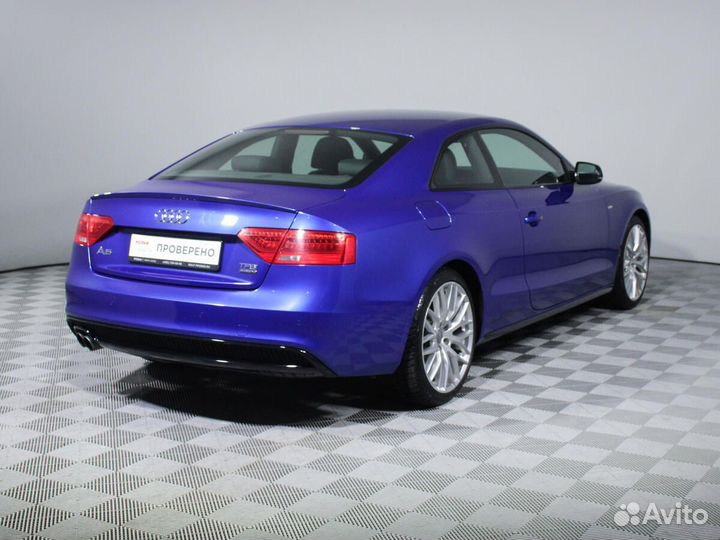 Audi A5 2.0 AMT, 2016, 97 800 км