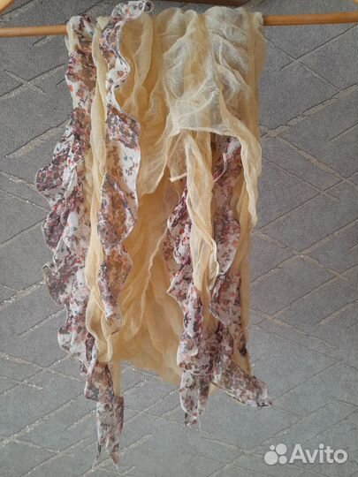 Шарфик шифоновый