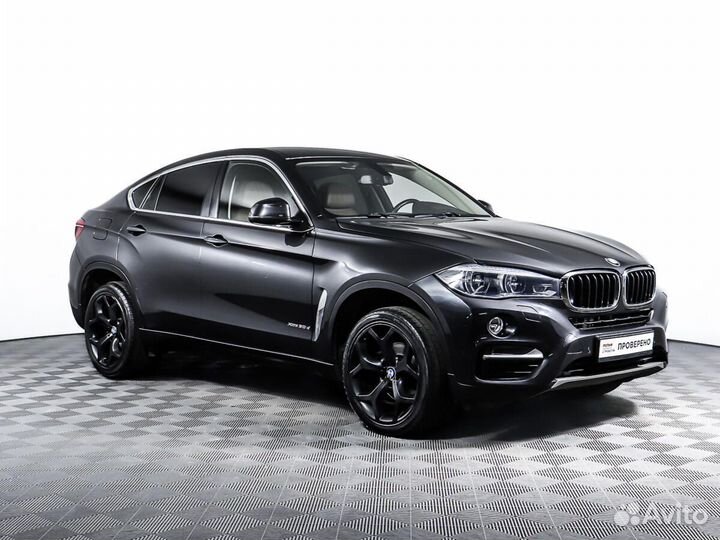 BMW X6 3.0 AT, 2017, 83 554 км