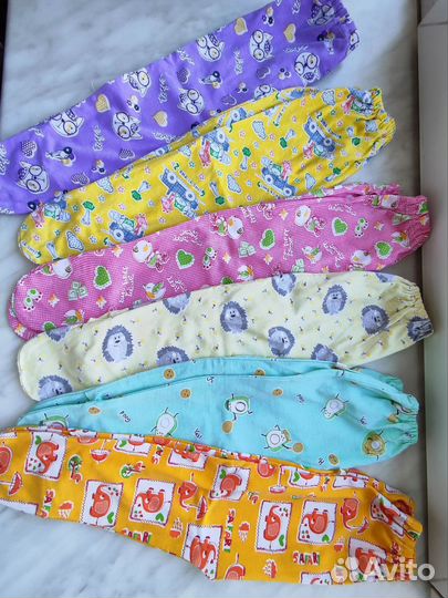 Вещи для новорожденных. Ползунки. 3-6 мес