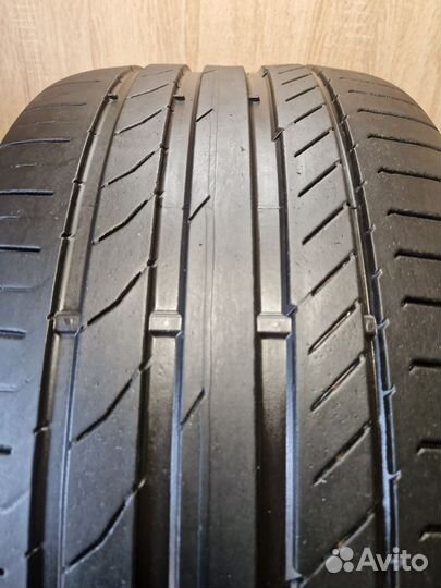 Continental ContiSportContact 5 SUV 275/40 R20 и 315/35 R20 106Y