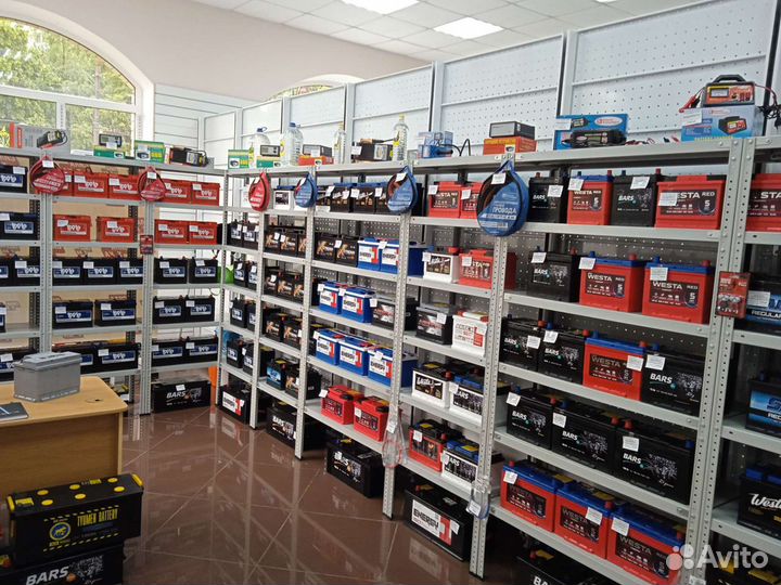 Аккумуляторы б/у в ассортименте