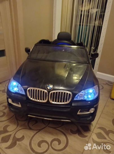 Детский электромобиль bmw x6
