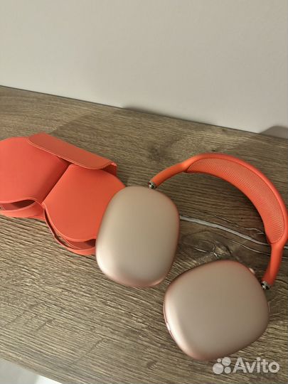Наушники Apple AirPods Max, розовый