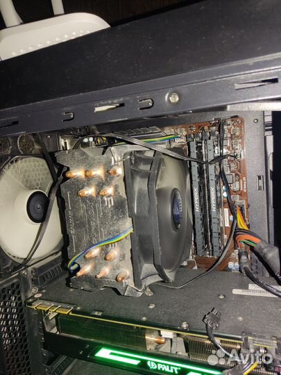 Процессор+материнка+память+кулер