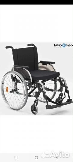 Коляска инвалидная
