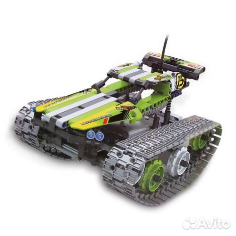 Радиоуправляемый конструктор QiHui QH8015 353 дет