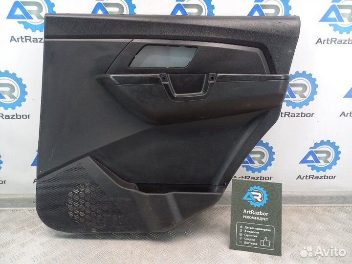 Обшивка двери задней правой УАЗ Патриот пикап 2.7