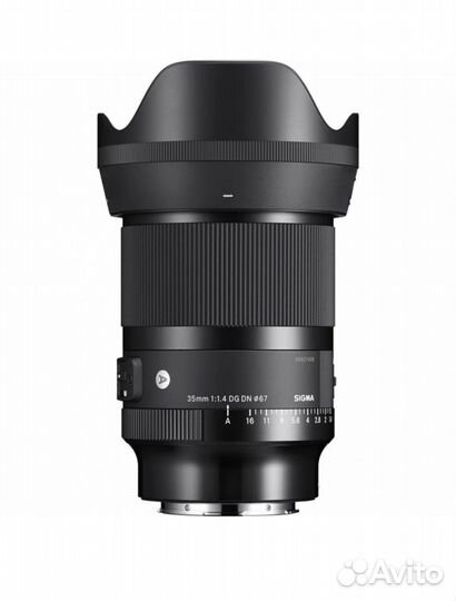 Sigma AF 24-35mm f/2 DG HSM Canon EF