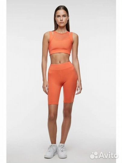 Шорты спортивные топ майка укороченный Beefree