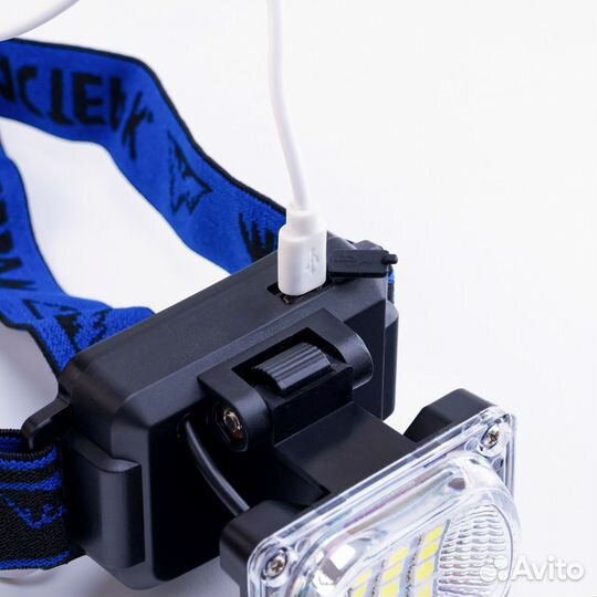 Фонарь аккумуляторный