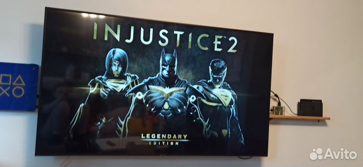Injustice 2 legendary edition, ps4, русская версия