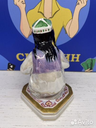 Узбечка с чайником