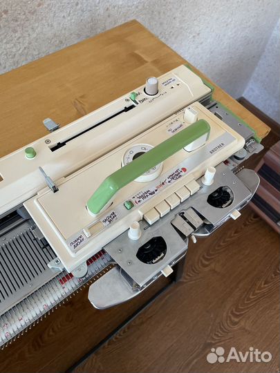 Вязальная машина brother 5 класс