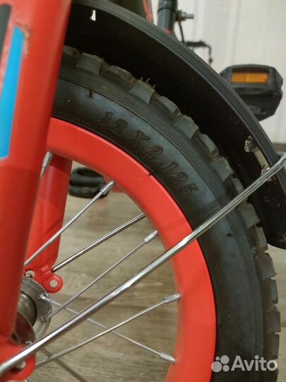 Детский велосипед 12 дюймов