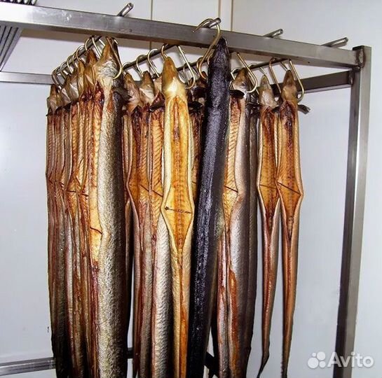 Рыба копчёная. Рыба вяленая