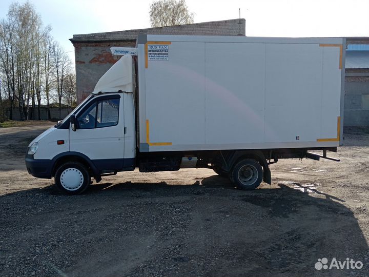 Грузоперевозки газель