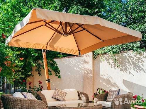 Зонт для летнего кафе от производителя