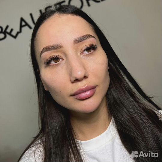 Ламинирование ресниц/оформление бровей