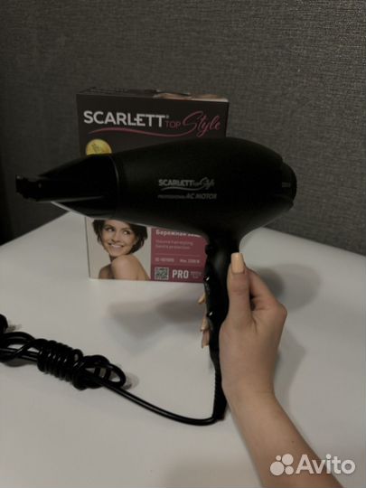 Фен для волос новый