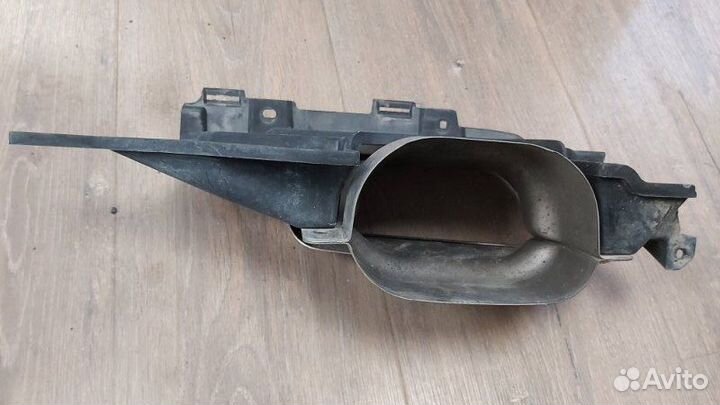 Насадка на глушитель Mercedes S-Classe W221