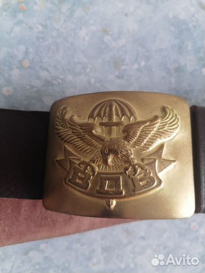 Мужской кожаный ремень