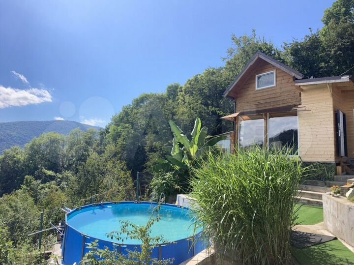 Дом 75 м² на участке 7,5 сот.