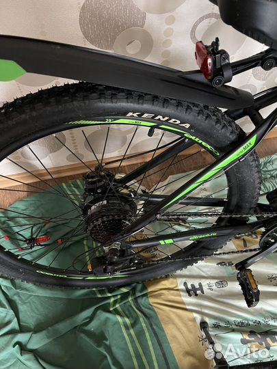 Электронный велосипед эльтреко