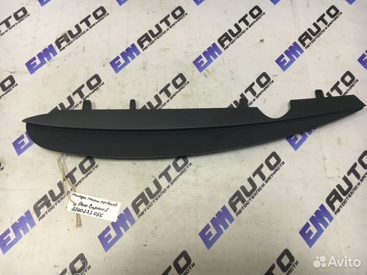 Накладка панели приборов Рено Сценик 2