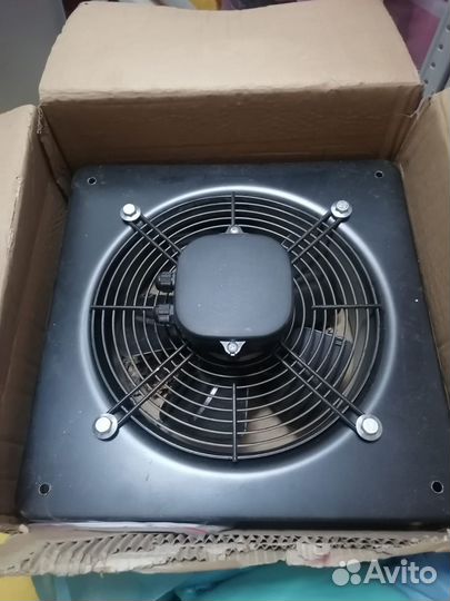 Вентилятор осевой тепловентилятор