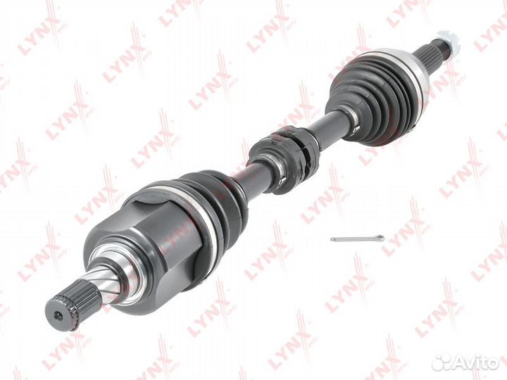 Привод в сборе перед лев