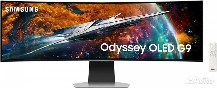 Монитор Samsung Odyssey oled G9 S49CG954SI 49