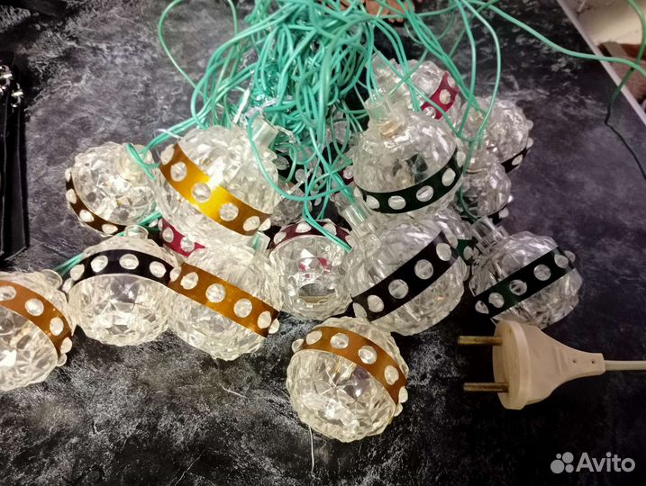 Гирлянды СССР