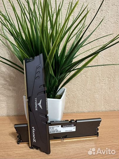 Оперативная память ddr4 16gb 3600 мгц Tforce