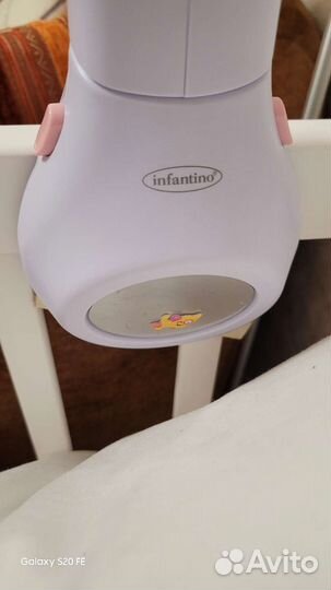 Детский мобиль в кроватку