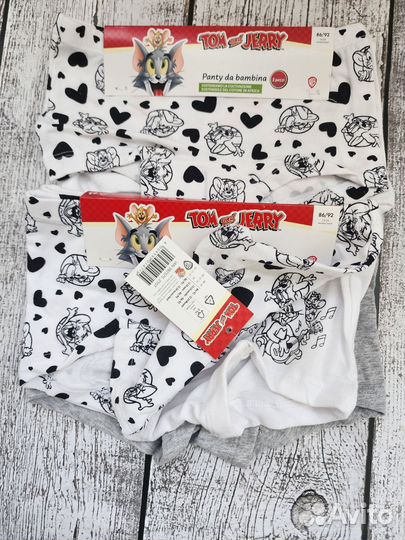 Трусики для девочек,86-92, 98-104, 110-116